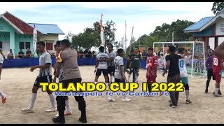 TOLANDO CUP I babak 16 WASAMPELA FC VS GARBEN FC 52 [upl. by Ellerahs]