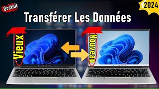 Comment Transférer Les Données dun Compte Utilisateur à Un Autre Dans Windows 1011 [upl. by Awuhsoj627]