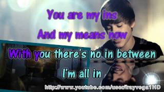 Justin Bieber  U Smile Karaoke [upl. by Robma119]