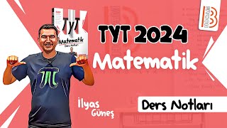 79 TYT Matematik  Kümeler 1  İlyas GÜNEŞ 2024 [upl. by Llerol]