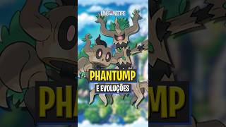 Phantump e Trevenant os GUARDIÕES DOS BOSQUES Pokemon Pokemonvgc pokemongo [upl. by Nanis764]