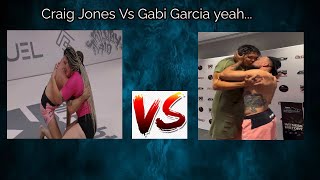 Craig Jones Vs Gabi Garcia [upl. by Eusadnilem]