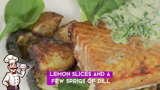 Perfectly Seared Salmon Recipe  Chefs Guide to a Flavorful Gourmet Dish [upl. by Enihsnus]