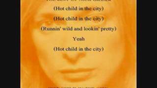 Hot Child In The City by Nick Gilder with lyrics [upl. by Nytsirc]