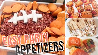 EASY PARTY APPETIZERS ON A BUDGET  FINGER FOOD IDEAS FOR PARTIES  THE SIMPLIFIED SAVER [upl. by Alra]