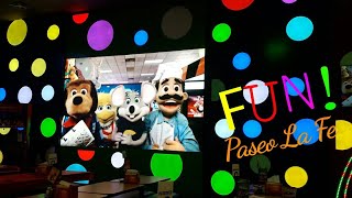 quotFunquotChuck E Cheeses Paseo La Fe Monterrey Mexico [upl. by Vada]