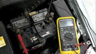 Battery Load Test With a Multimeter [upl. by Damiani]