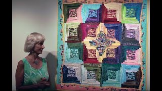 Fiber Art Show [upl. by Salahcin87]