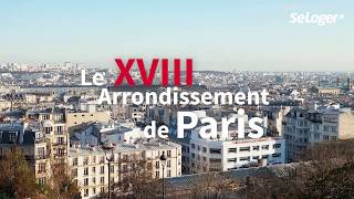 À la découverte du 18e arrondissement de Paris [upl. by Anaeerb]