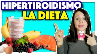 HIPERTIROIDISMO 👉 alimentos prohibidos ❌ y qué SI comer ✅ [upl. by Eimirej684]