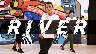 RIVER  BISHOP BRIGGS CHOREOGRAPHY  Melvin Tseng [upl. by Gayler270]