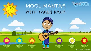 Mool Mantar With Taren Kaur  Sing Along Animation For Kids  Ek Onkar Satnam [upl. by Einttirb40]