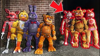 FNAF MOVIE ANIMATRONICS vs ALL ZOMBIE ANIMATRONICS GTA 5 FNAF Mods OLD INTRO [upl. by Loram]