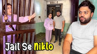 We Are In Jail 😱  Insane Prison Escape Challenge 🔥  Jail Se Bhag Gaye 🤣 [upl. by Zoba]