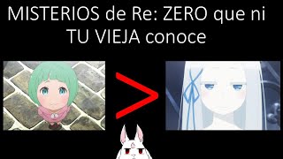 Un POWERPOINT sobre los misterios de Re ZERO [upl. by Akilam]