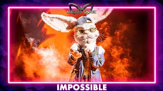 Konijn  Impossible’  Aflevering 10  The Masked Singer  VTM [upl. by Nairdna]