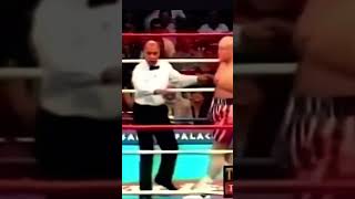 Butterbean drop with first punch🥊 boxing jakepaul miketyson ksi loganpaul mma ufc fight [upl. by Nnaharas51]