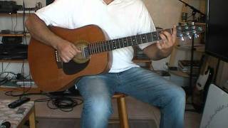 COURS DE GUITARE ACOUSTIQUE Elle ma dit Cali [upl. by Watkin232]