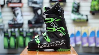 Lange RX 130 Ski Boot REVIEW [upl. by Lathrope]