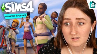 Honest Review of The Sims 4 Growing Together [upl. by Ahsilram]