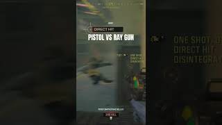 COD MW3 PISTOL VS RAY GUN ALL 2 EASY pt3😈🔫🤯 trending cod shorts gaming modernwarfare3 [upl. by Tamah206]