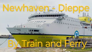 Newhaven to Dieppe Ferry with DFDS Transmanche as a foot passenger Budget Travel Vlog [upl. by Rance]