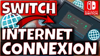 Comment connecter la Nintendo Switch à un Internet  TUTORIEL 2024 [upl. by Groos]