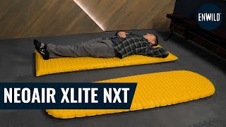 ThermaRest NeoAir XLite NXT Series Review [upl. by Oek695]