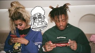 Juice wrld documentary Filled with Ally lotti Pushing drugs on juicewrld snorting lines of pills💊 [upl. by Schrick]