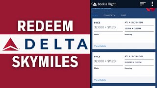 How to Redeem Delta SkyMiles Rewards 2024 [upl. by Bary]