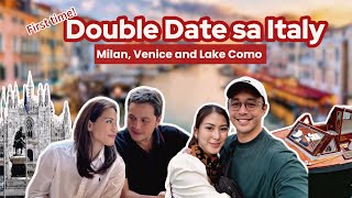 Double Date sa Italy by Alex Gonzaga [upl. by Ennobe]