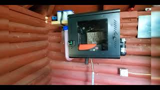 Vevor 8KW Diesel Heater Install with Waste Heat Recovery [upl. by Ahsikyw]