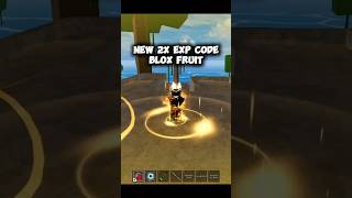 New Blox fruits 2x Exp codes 2024 bloxfruits bloxfruit roblox shorts [upl. by Hieronymus886]