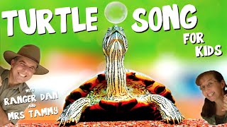 TURTLE SONG FOR KIDS  Australian Animal Song  Kids Song  Animal Song  Creation Connection [upl. by Dino477]