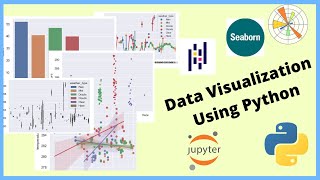 Data Visualization using Python on Jupyter Notebook [upl. by Lenno]