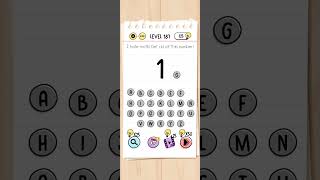 Brain test level 187 shorts braintest brainteaser [upl. by Suolhcin]