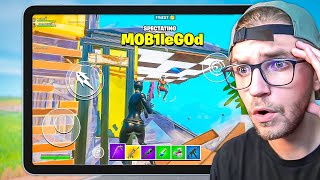 Fortnite Mobile iOS Looks SO GOOD on 120 FPS [upl. by Timus736]