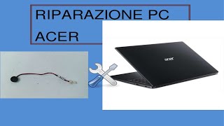 Acer Aspire 5740G disassembly [upl. by Neffets]