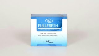 Fullfresh Göz Damlası Nedir Ne İçin Kullanılır Ne İşe Yarar Yan Etkileri Nelerdir [upl. by Old]