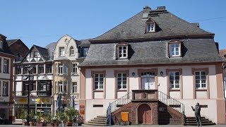 St Wendel Sehenswürdigkeiten der Kreisstadt im Saarland [upl. by Reiko]