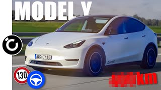 Tesla Model Y Langstreckentest  NEUER AUTOPILOT und mehr Reichweite [upl. by Bernette]