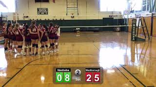 2024 WHS VB JV2 Nashoba [upl. by Ymereg178]