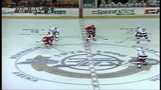 Russian 5 Highlights Game 6 1996  Winnipeg [upl. by Nohtanoj]