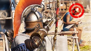 HUNTING ATHENIAN SOLDIERS Assassins Creed Odyssey 9 [upl. by Wallas]