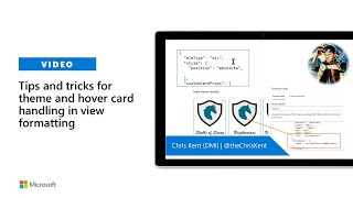 Tips and tricks for theme and hover card handling in view formatting [upl. by Itirahc]
