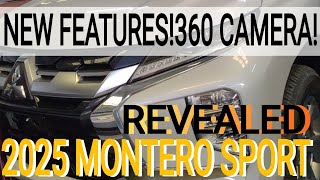 New Features 360 CAMERA REVEALED 2025 MONTERO SPORT GLS 2WD AUTOMATIC TRANSMISSION [upl. by Ellirehs]