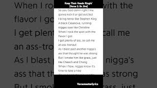 Keep Their Heads Ringin’ Dr Dre Verse 2 Dr Dre [upl. by Grubman973]