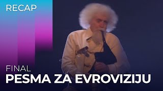 Pesma za Evroviziju 2024 Serbia  Final  RECAP [upl. by Idnak956]