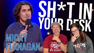 Micky Flanagan  When Micky Went Back to School REACTION [upl. by Ahsatsana536]