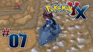 Lets Play Pokemon X  Part 7  Ambrette Town [upl. by Tseng539]